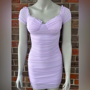 Windsor purple dress